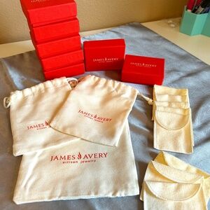 James Avery Boxes and Dustbags